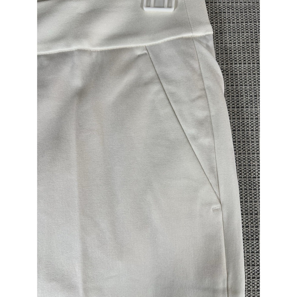 J. Crew Remy Pant High Rise Wide Leg Women 10T Ivory Style Av396 - Picture 10 of 15